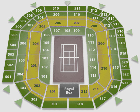 Wimbledon Tennis Tickets 2018 | Wimbledon Debenture Holders